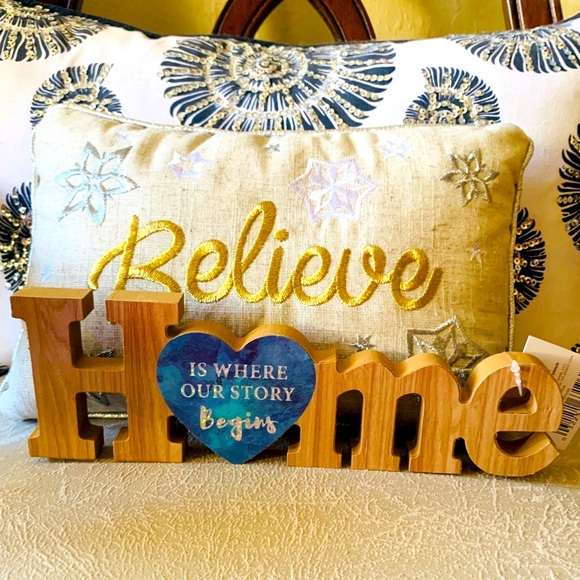 Other - Home Is Where Our Story Begins House Sign